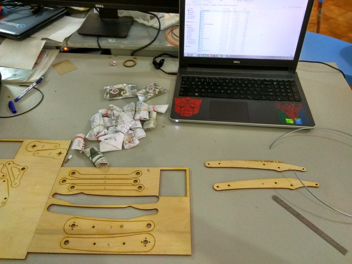 Mechanical Design uarm 