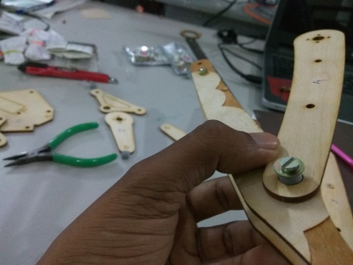 Mechanical Design uarm 