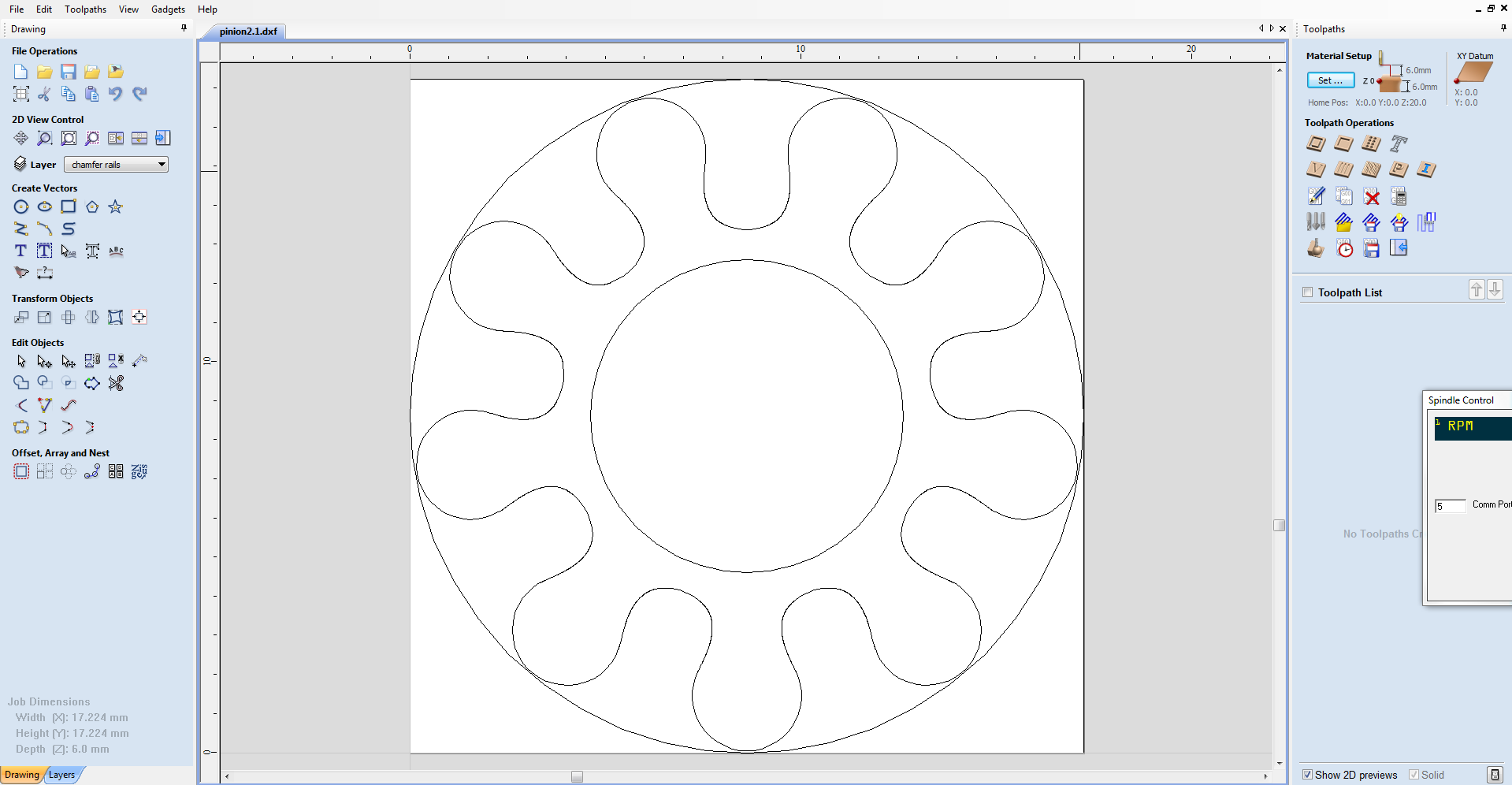 Mechanical Design uarm 