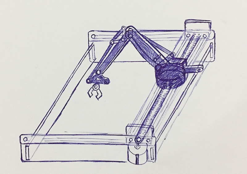 Mechanical Design uarm 