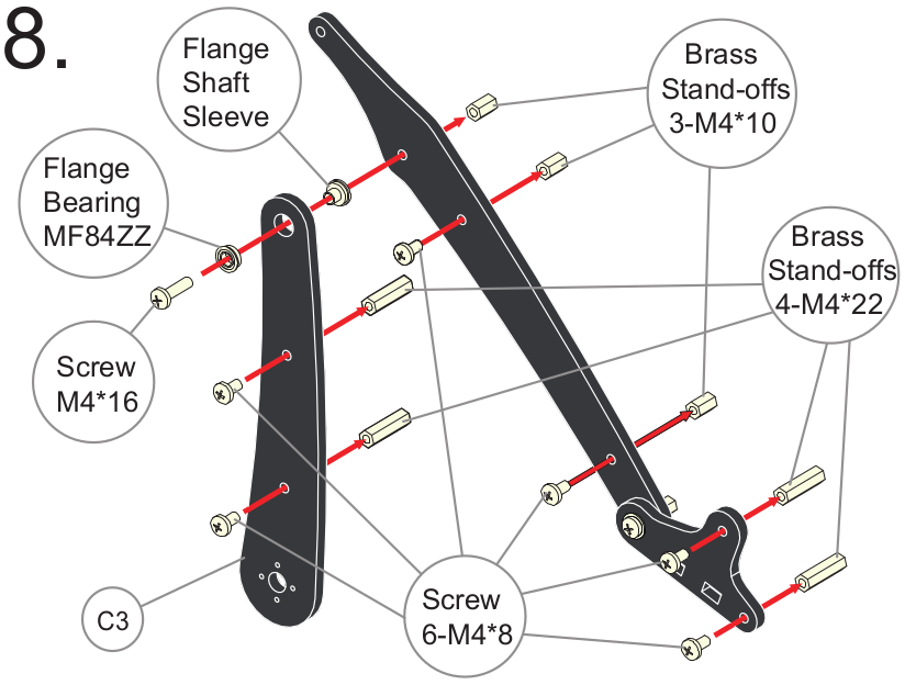 Mechanical Design uarm 