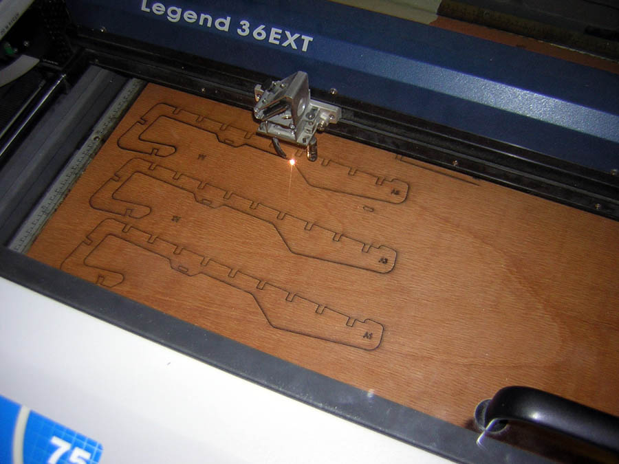 lasercutting