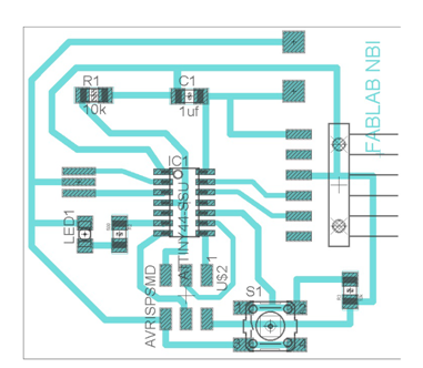 Echo Board Eagle Drawing