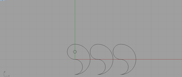 Table perspective view