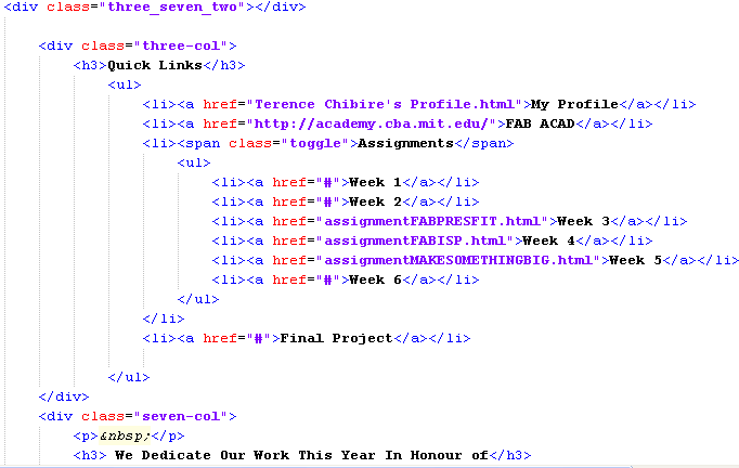 HTML Code