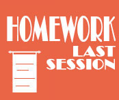 Recent Homework done