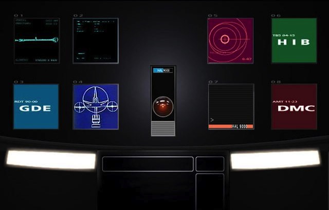 HAL9000 console
