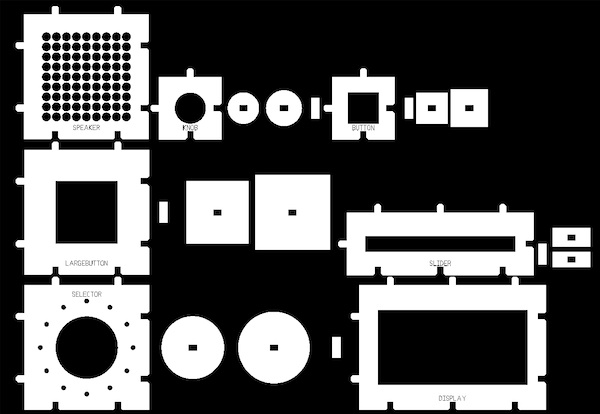 Press fit Dashboard kit tests