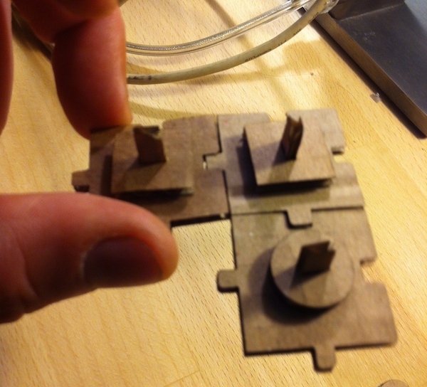 Different widgets start holding together