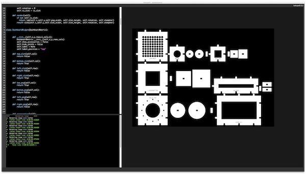 Press fit Dashboard kit tests