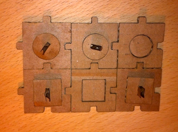 Small widget assembled tests
