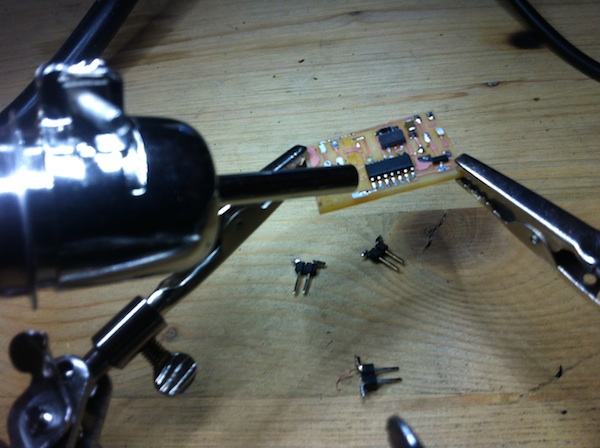 Desoldering