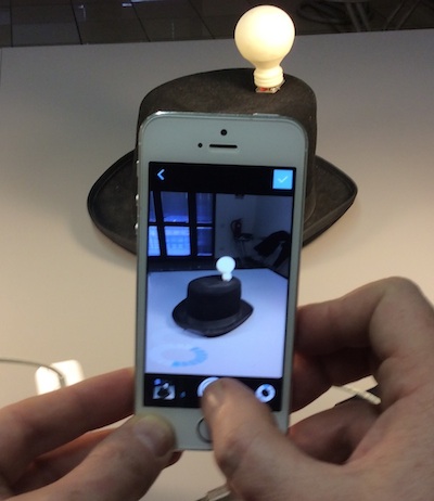 Hat Scanning