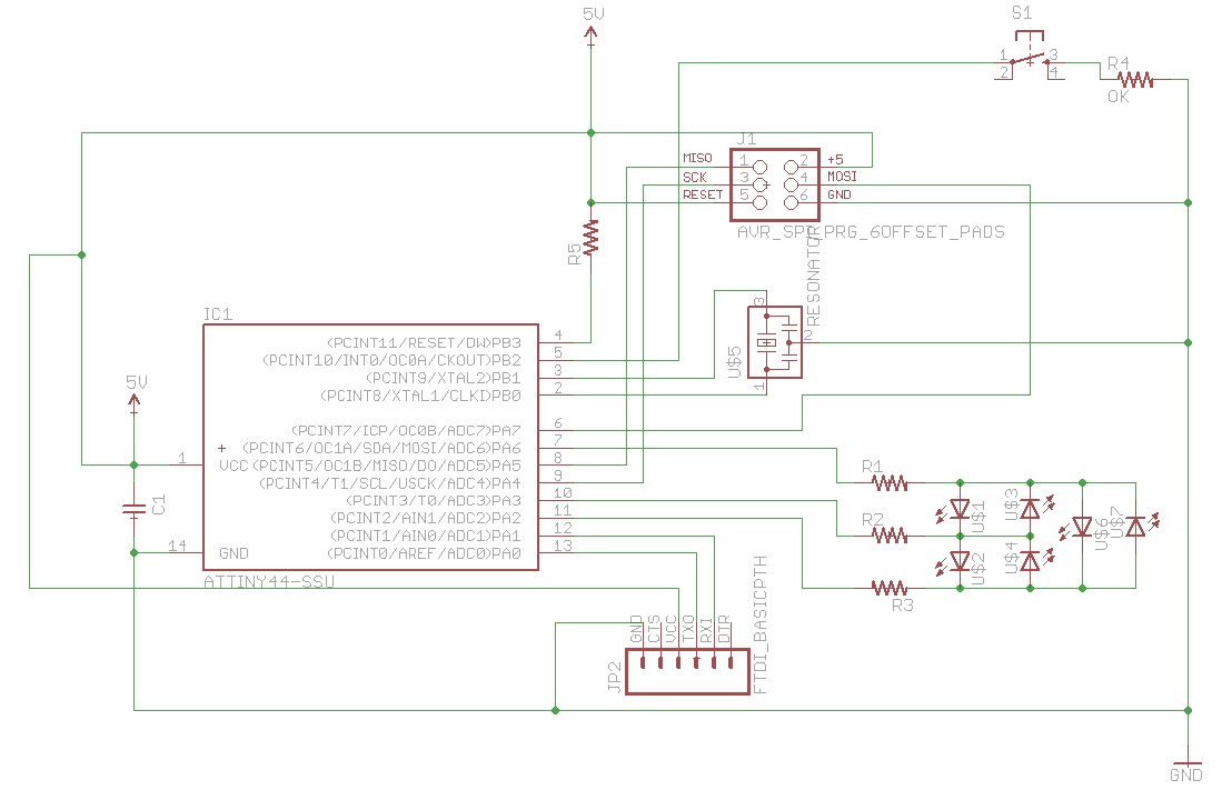 Charlieplexing Schematics