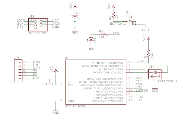 Helloecho Schematics