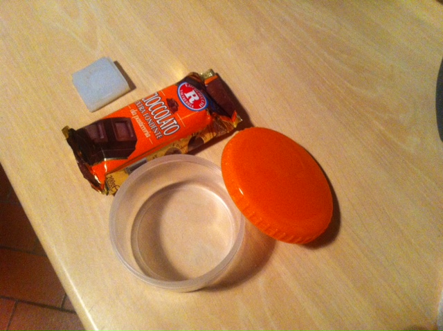 Chocogear Melting