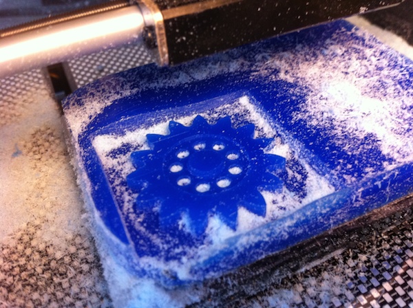 Chocogear Milled