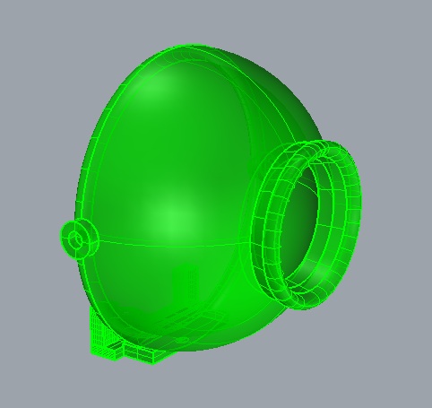 Eyeball V1 Front