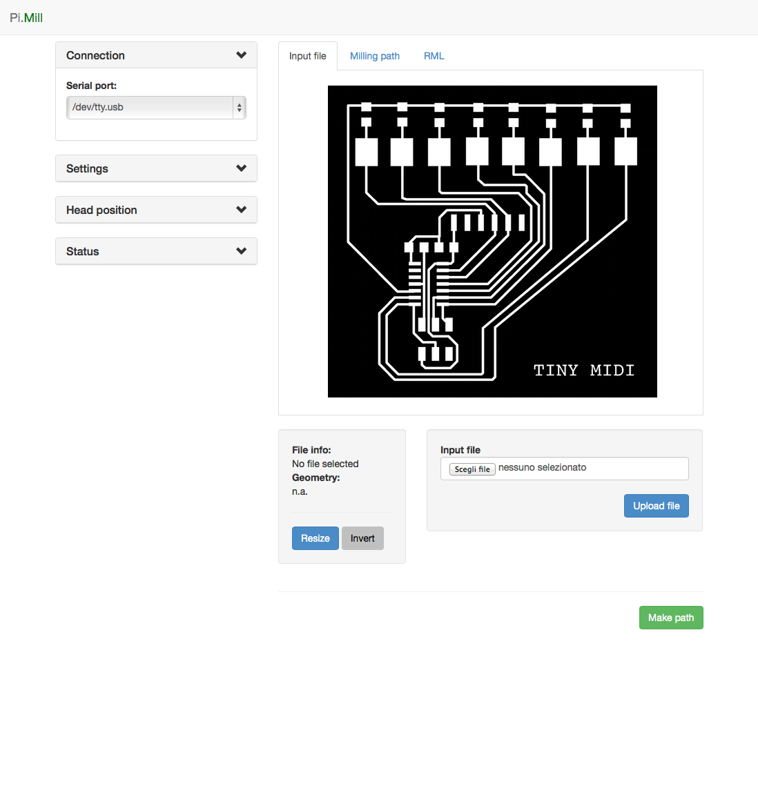 Input