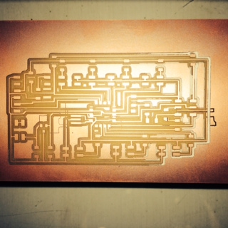 Draft 1 Circuit Board