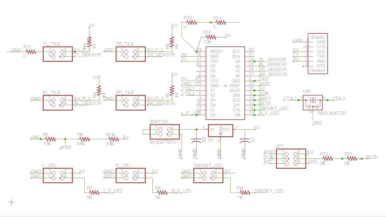 Draft 1 Schematic