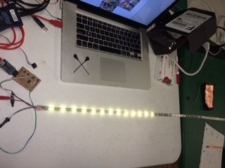attiny
                    driving strand
