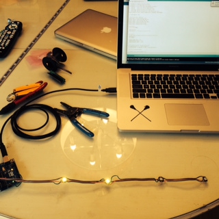 Individual neopixels
