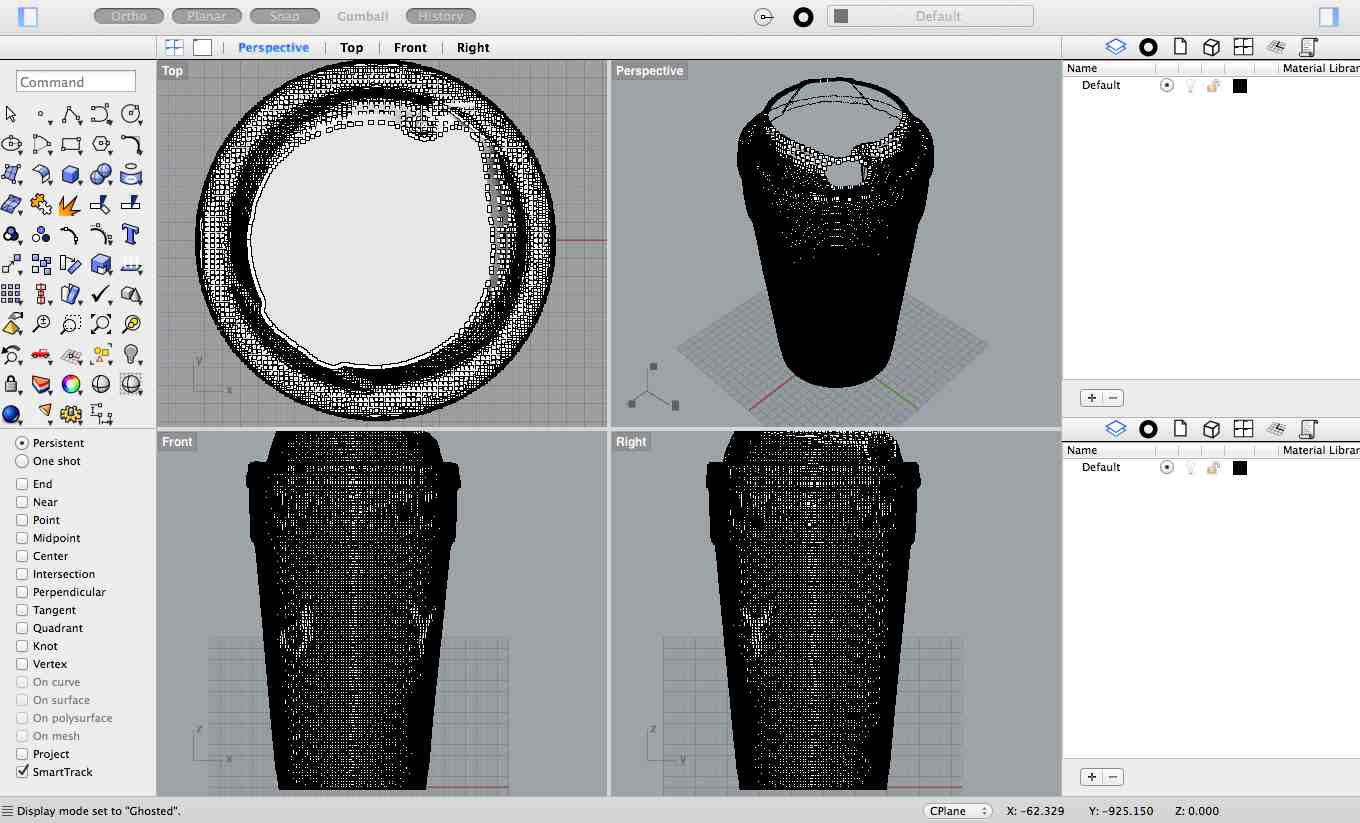 DDCup in Rhino