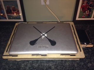 Mahagony Charging Station