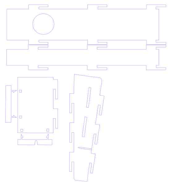 Sides and
              Top Plans