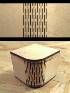 Kerf Bending Example
