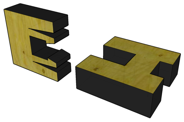 Cross-x-Joint