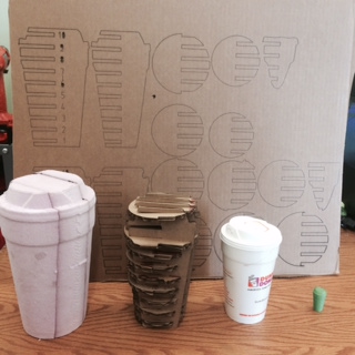 Coffee Cup Output