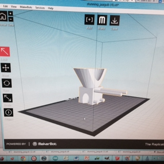 Marble Draft 2- In Makerbot