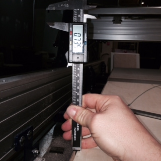 Left side measurement