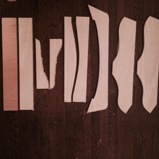 sides and base