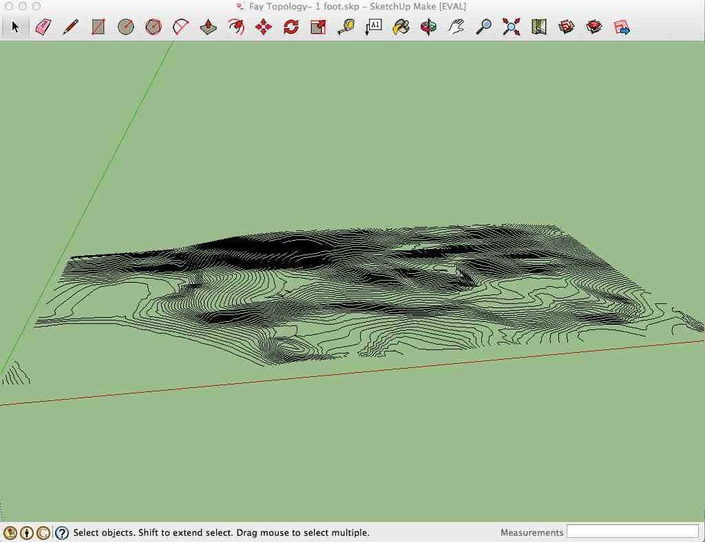 Sketchupi with
              Contours