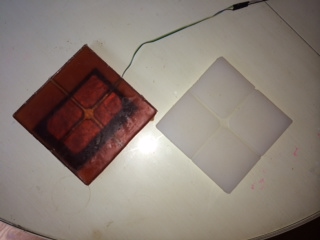 Two final molds