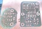 Lcd and button