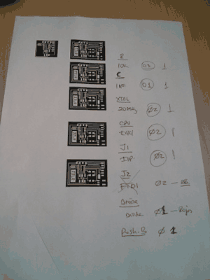 board