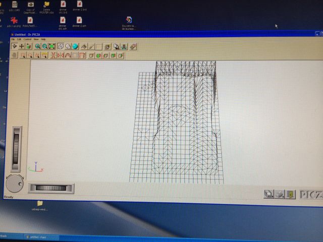 Modela Scan 1.0mm Pitch Mesh