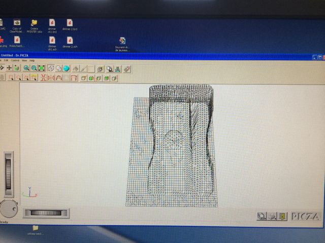 Modela Scan 0.5mm Pitch Mesh
