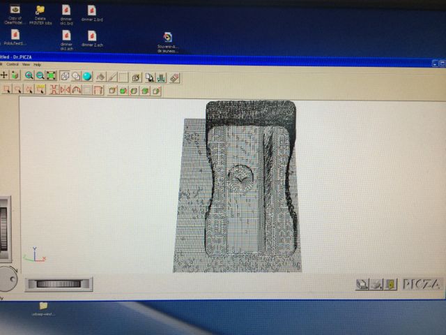 Modela Scan 0.25mm Pitch Mesh