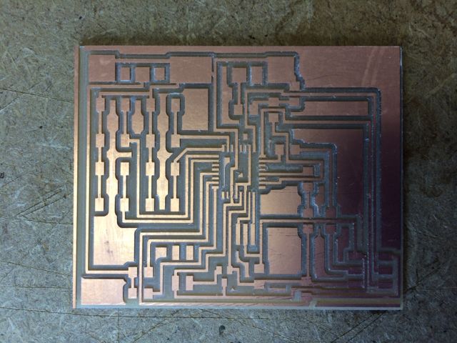 Board milled ok