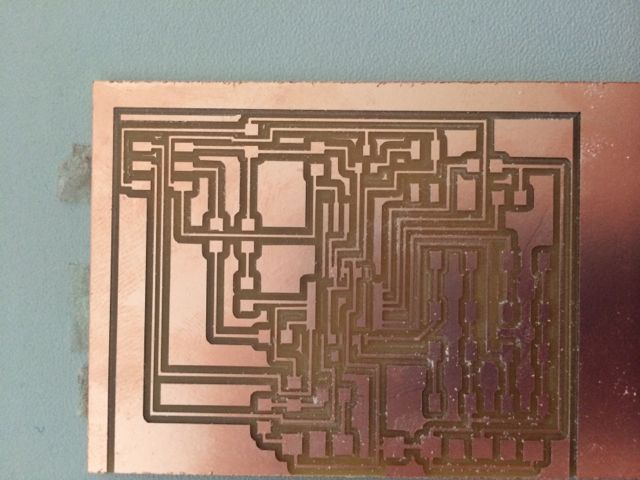 Fail with 1/64th bit