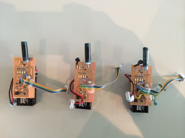 Three tag nodes