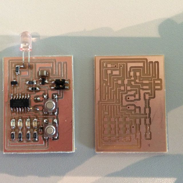 Second Board Design