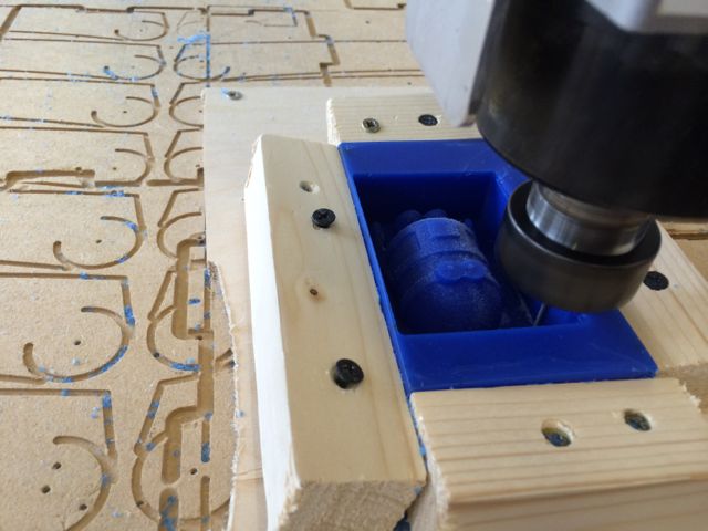 Shopbot finishing