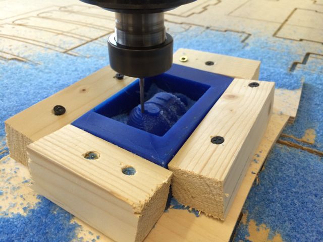 Shopbot roughing