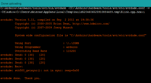 Arduino Error